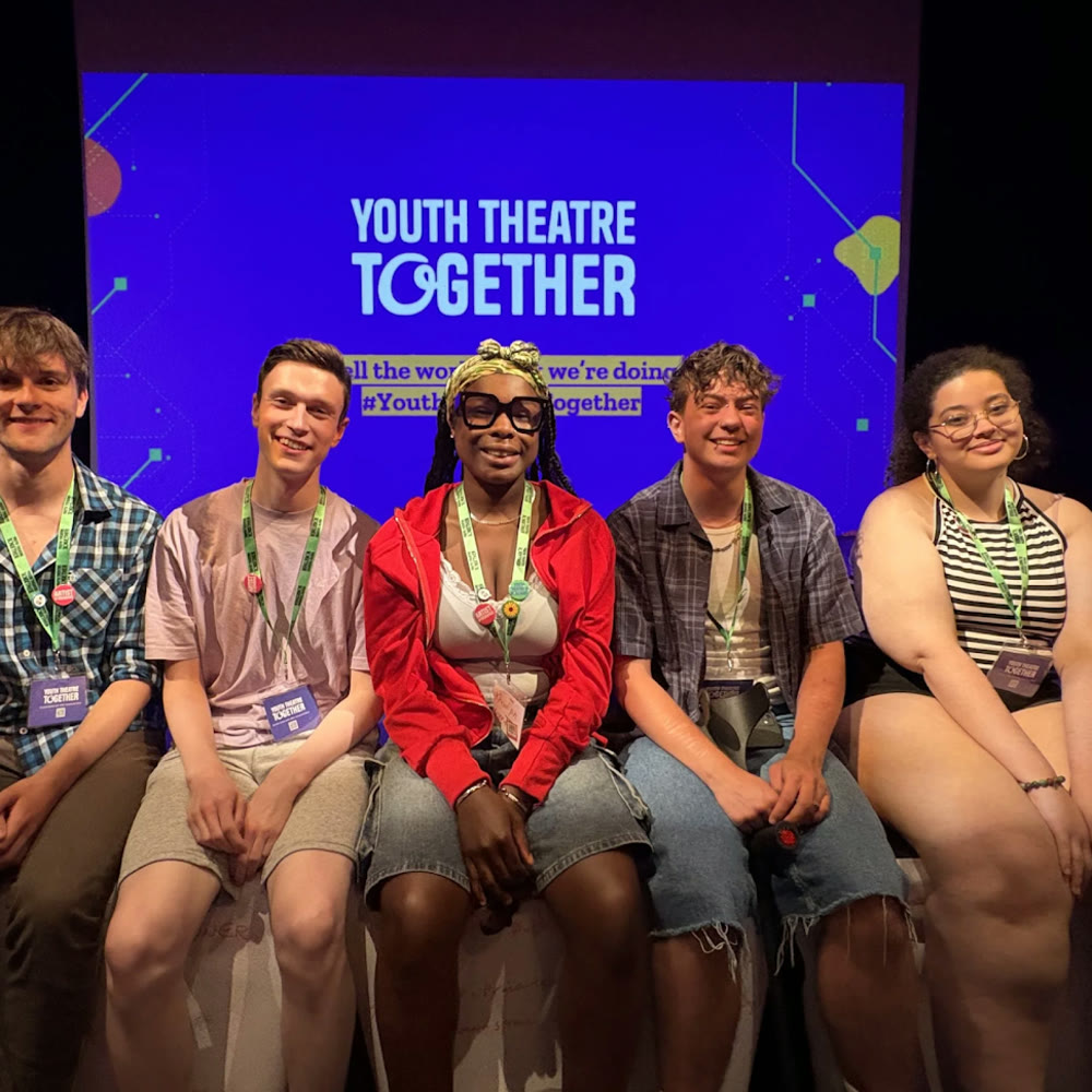 youth theatre together, brand development