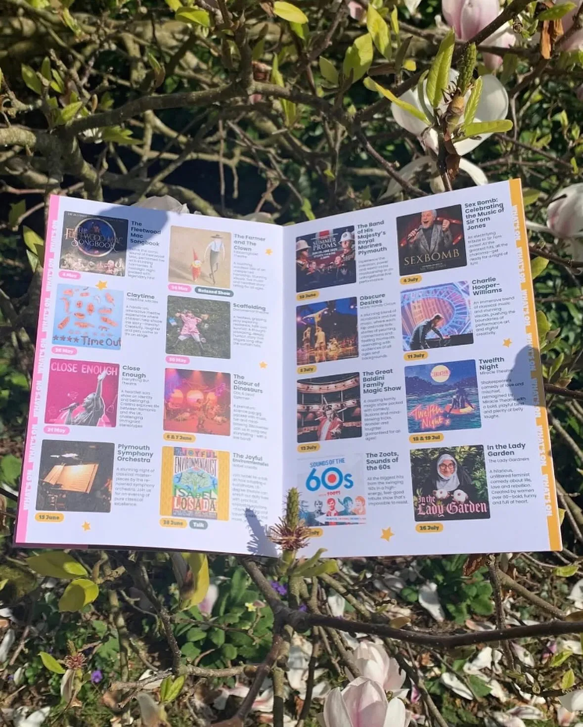 Sterts annual brochure, printed page 2