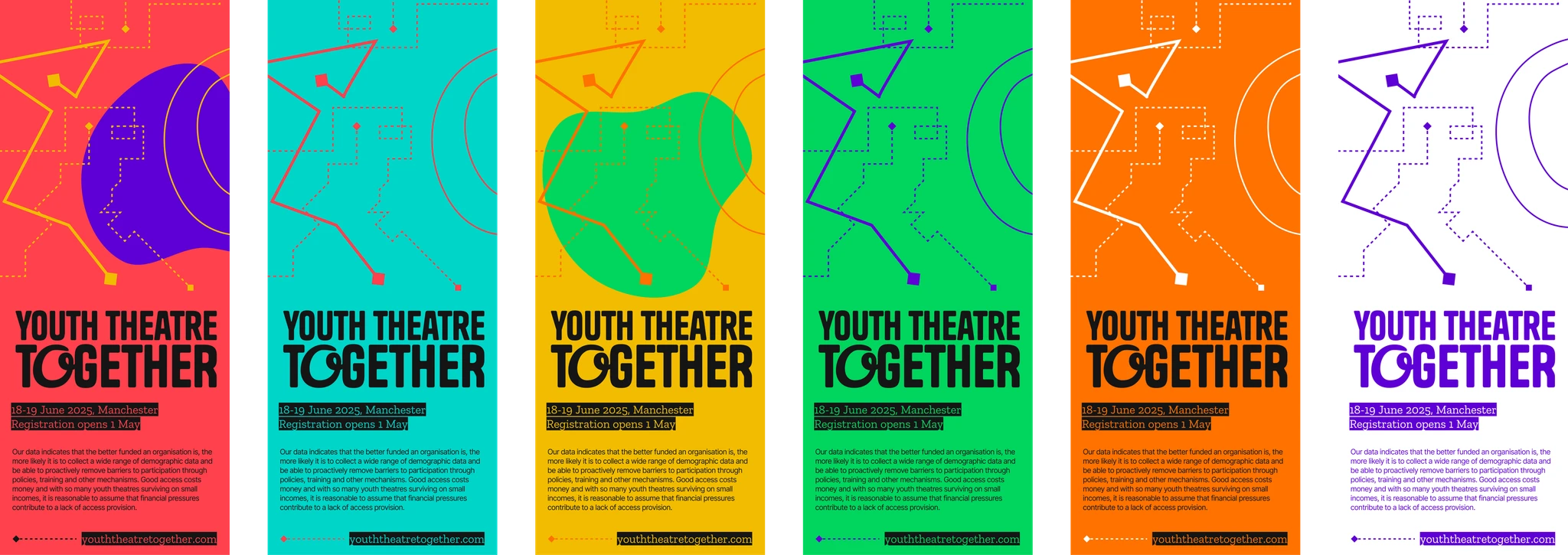 brand identity for a campaign or report, campaign identity