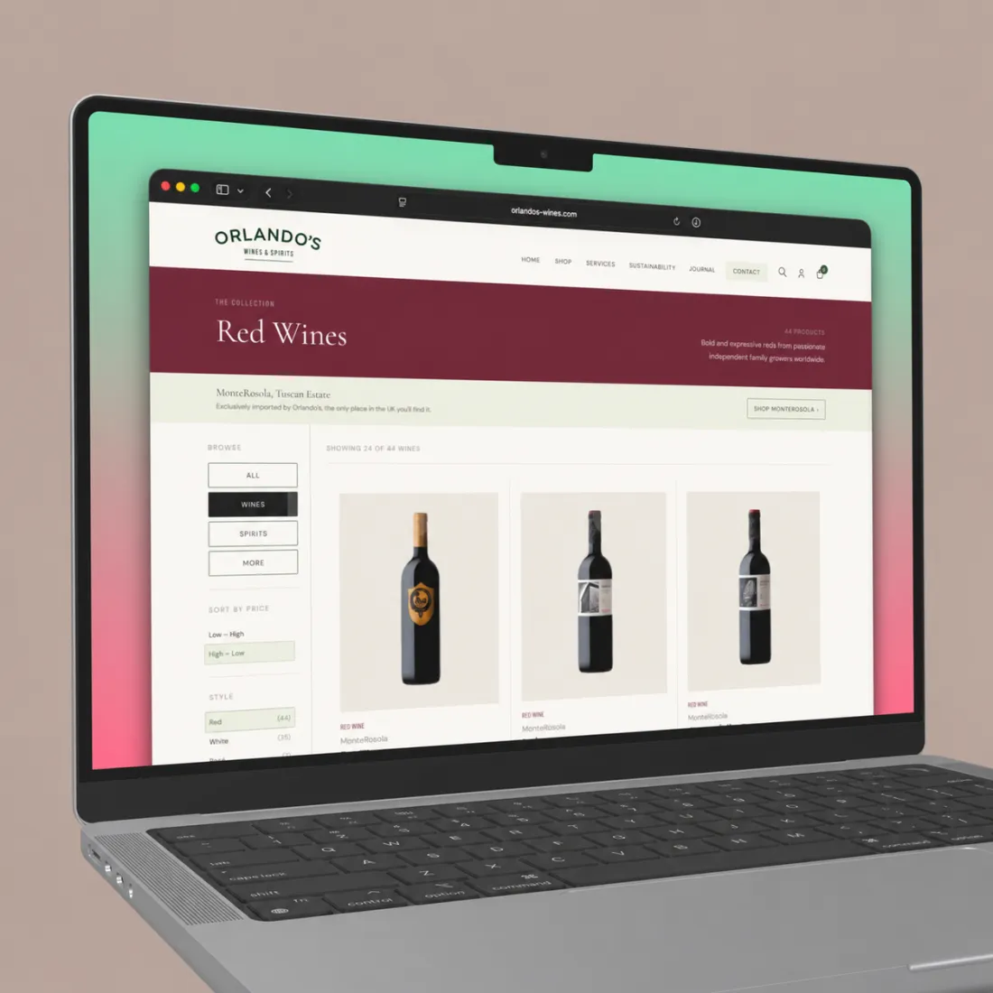 Orlando's Wines & Spirits