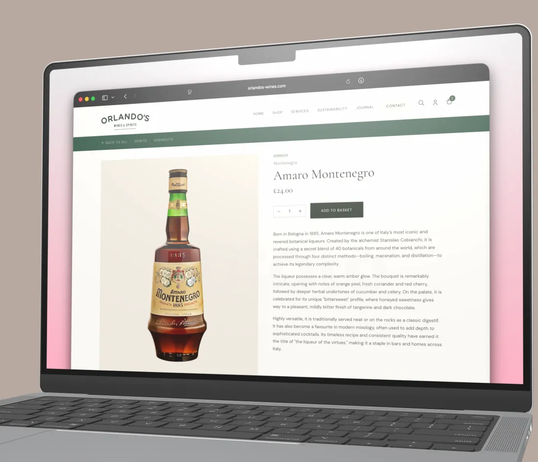 Orlando's Wines & Spirits