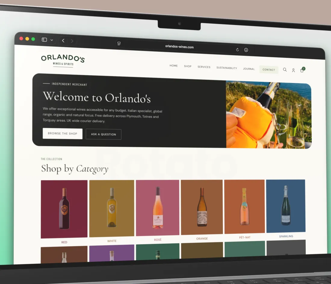 Orlando's Wines & Spirits