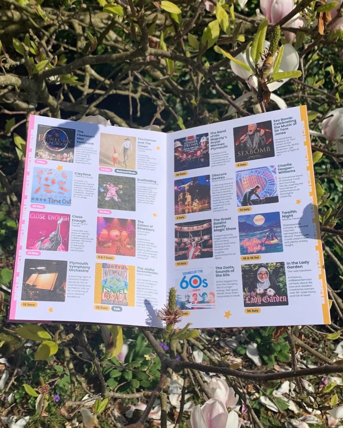 Sterts annual brochure, printed page 2